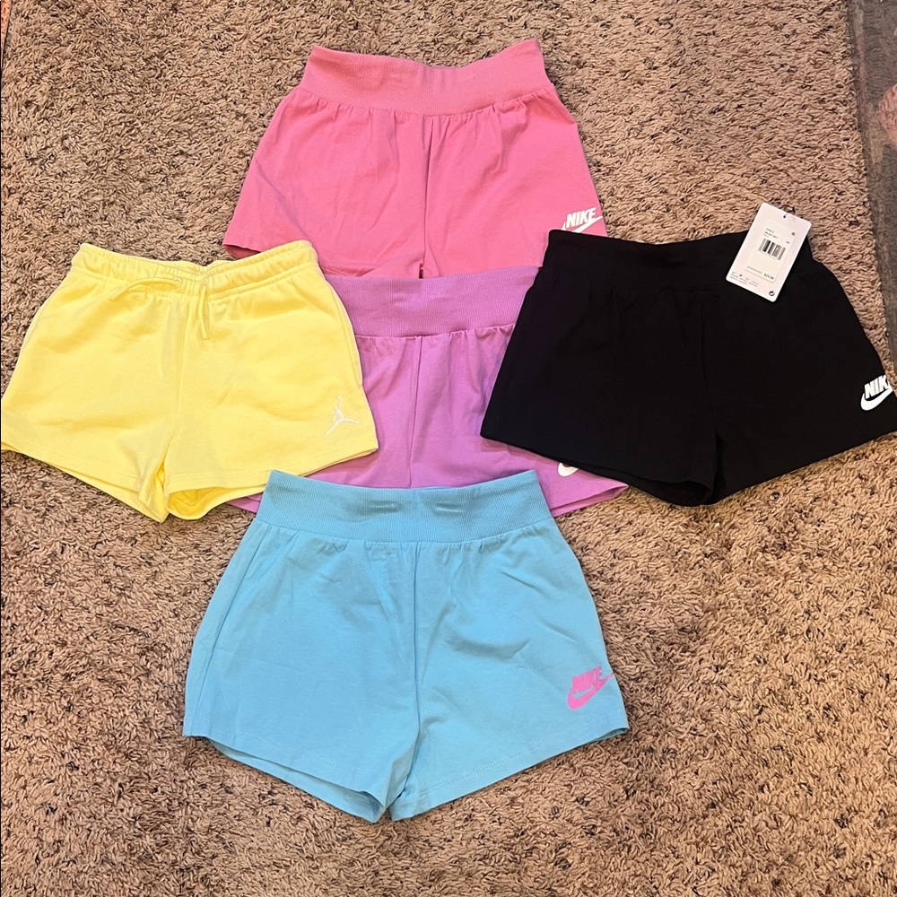 Little Girls Nike Shorts Bundle